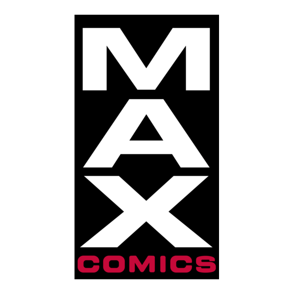 Max Comics Logo PNG Vector
