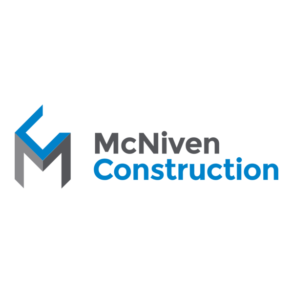 McNiven Construction Logo PNG Vector