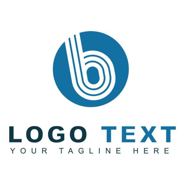 Media B Letter Logo PNG Vector