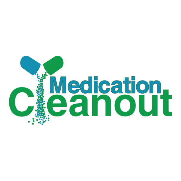 Medication Cleanout Logo PNG Vector