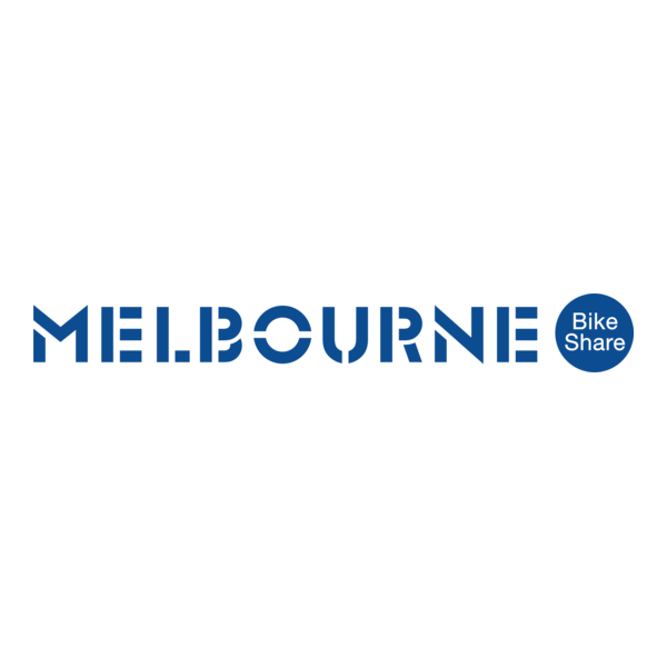 Melbourne Bike Share Logo PNG Vector