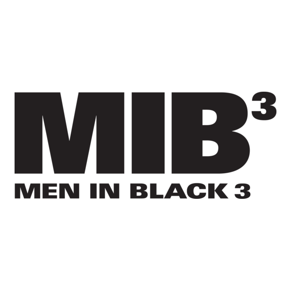 Men in Black 3 Logo PNG Vector