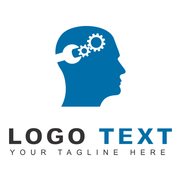 Mental treatment Logo PNG Vector