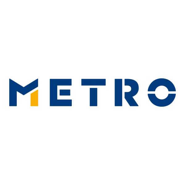 METRO Logo PNG Vector