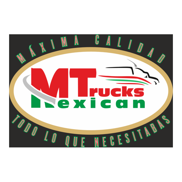 Mexican Trucks Logo PNG Vector