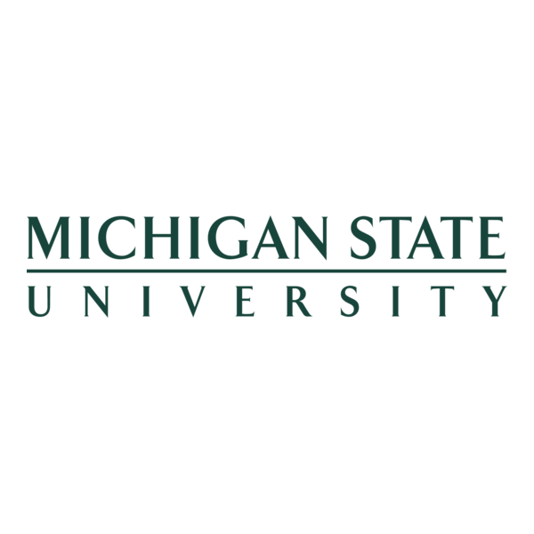 Michigan State University Logo PNG Vector