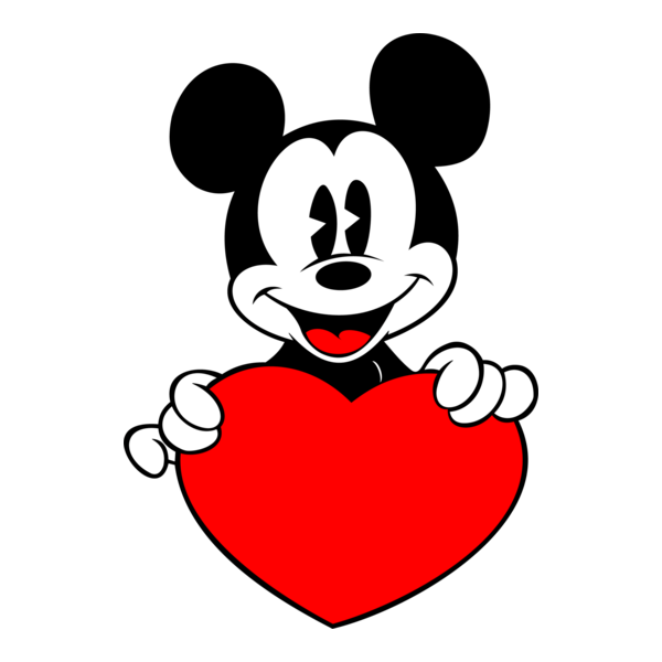 Mickey Mouse Logo PNG Vector