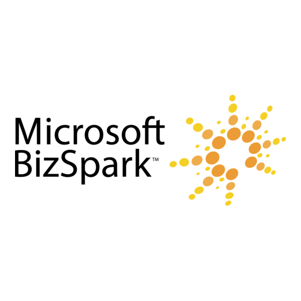 Microsoft BizSpark Logo PNG Vector