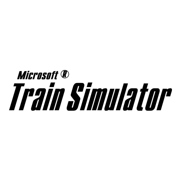 Microsoft Train Simulator Logo PNG Vector