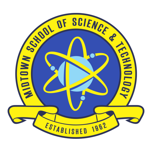 Midtown School of Science and Technology Logo PNG Vector