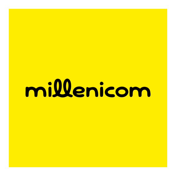 millenicom new Logo PNG Vector