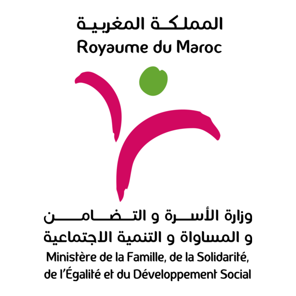 Ministère de la Famille, de la Solidarité-Maroc Logo PNG Vector