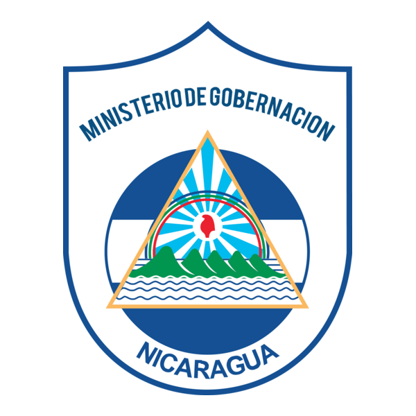 Ministerio de Gobernacion de Nicaragua Logo PNG Vector