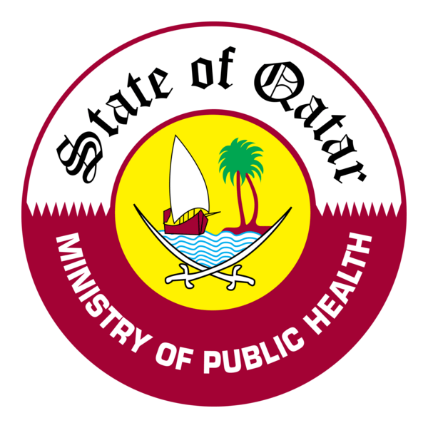 Ministry Of Public Health Qatar (English) Logo PNG Vector