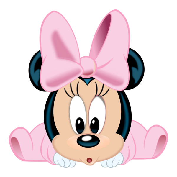 Minnie Mouse Logo PNG Vector