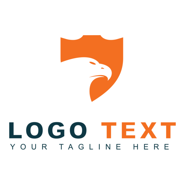 Modern eagle security Logo PNG Vector