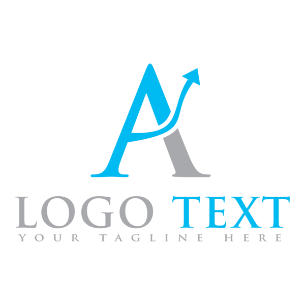 Modern letter a Logo PNG Vector