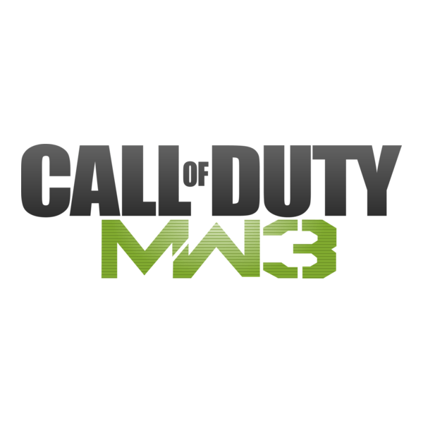 Modern Warfare 3 Logo PNG Vector