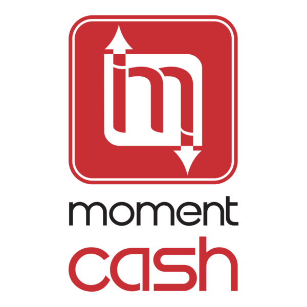 Moment Cash Logo PNG Vector