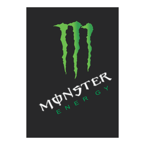 Monster Energy Logo PNG Vector