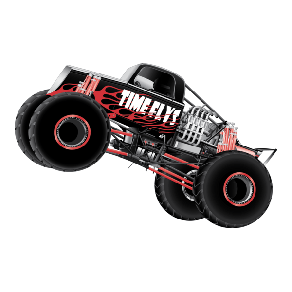 monster truck Logo PNG Vector