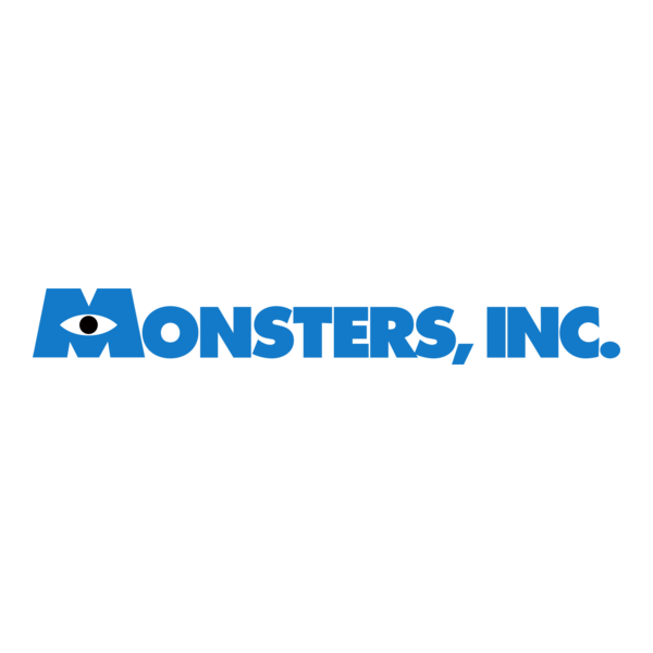 Monsters Inc Logo PNG Vector