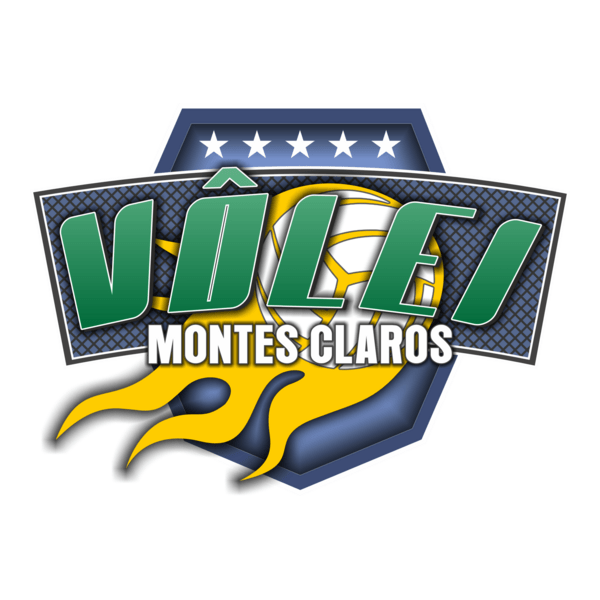 MONTES CLAROS VOLEI Logo PNG Vector