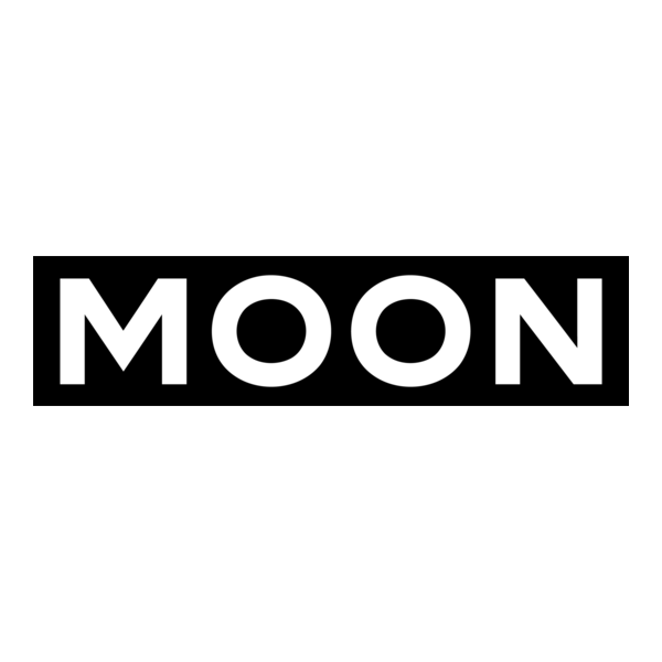 Moon Logo PNG Vector