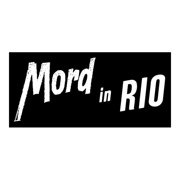 Mord in Rio Logo PNG Vector