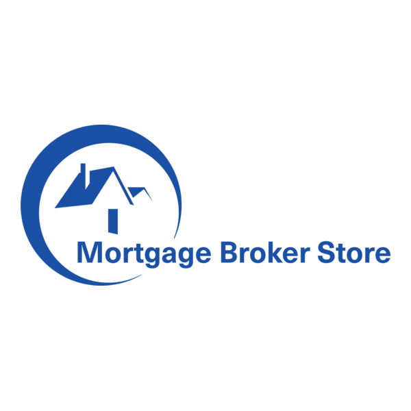 Mortgage Broker Sotre Logo PNG Vector