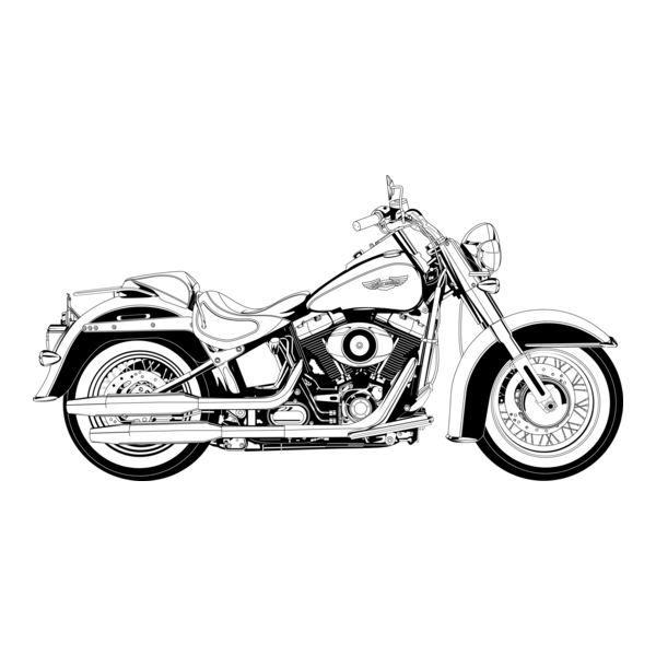 motorcycle Logo PNG Vector