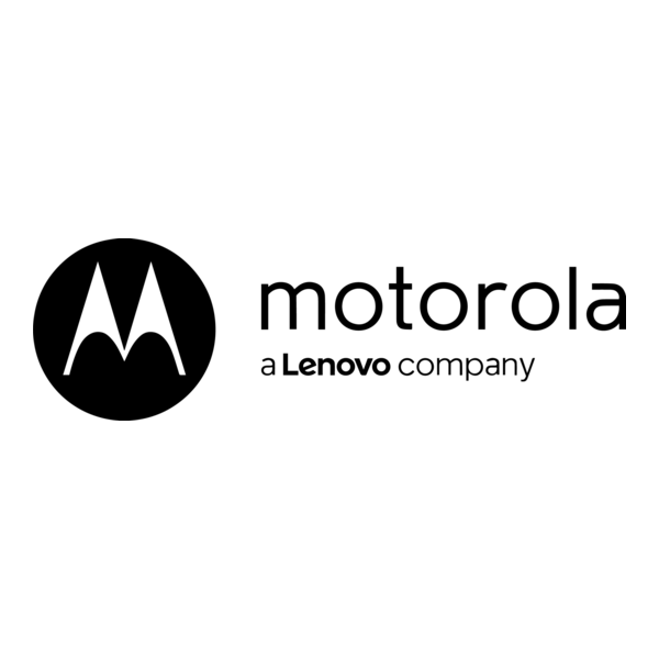 Motorola a Lenovo Company Logo PNG Vector