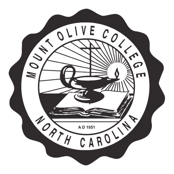 Mount Olive College Seal Logo PNG Vector