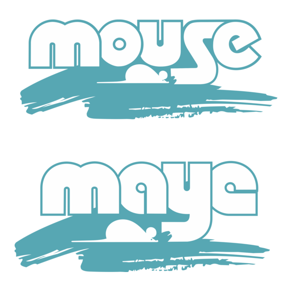 Mouse PS Logo PNG Vector