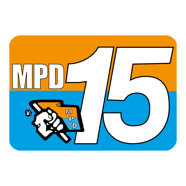 MPD Ecuador Logo PNG Vector