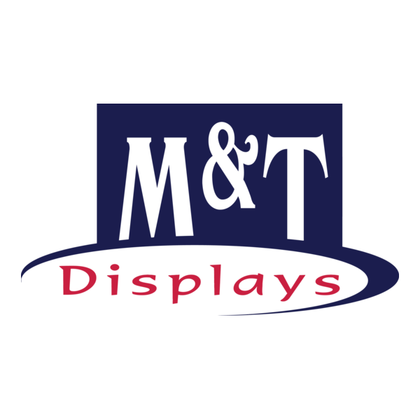 M&T Displays Logo PNG Vector