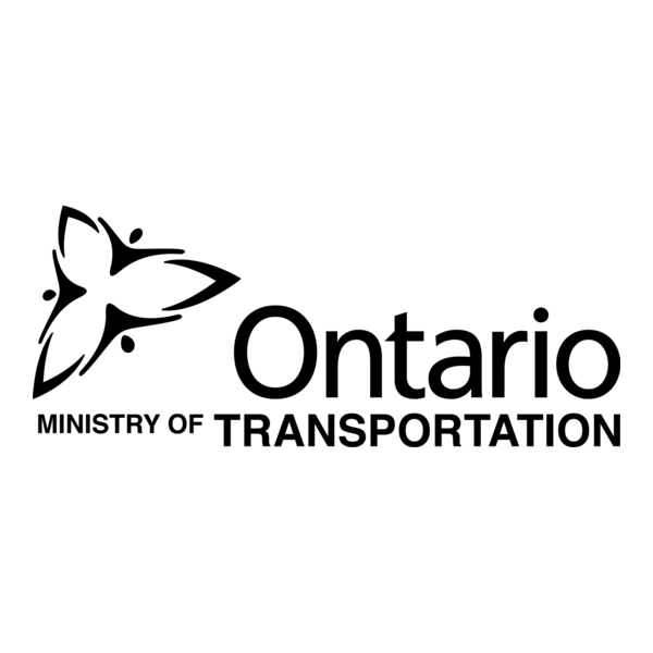 MTO Ministry of Transportation Ontario Logo PNG Vector