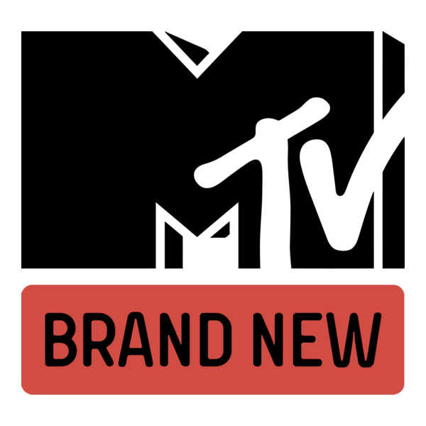 MTV Brand New Logo PNG Vector