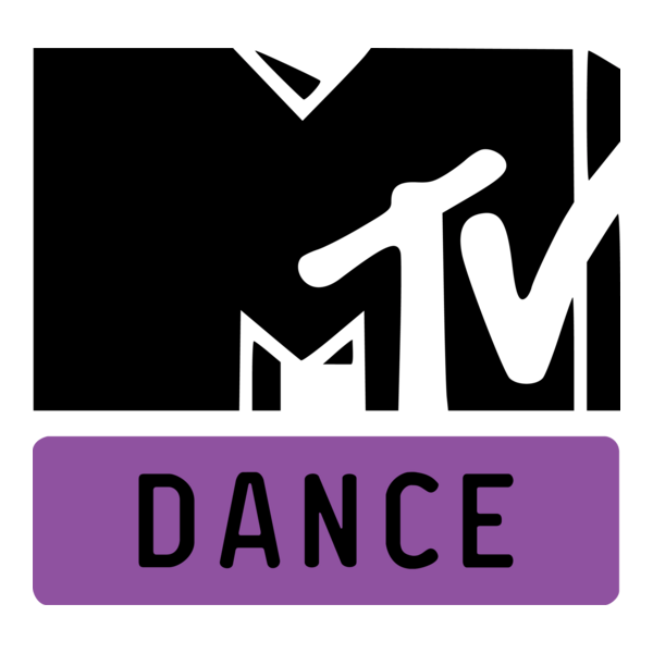 MTV Dance Logo PNG Vector