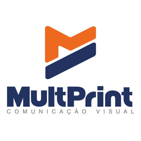 Multprint Comunicação Visual Logo PNG Vector