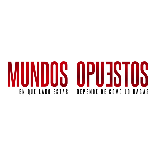 Mundos Opuestos Logo PNG Vector
