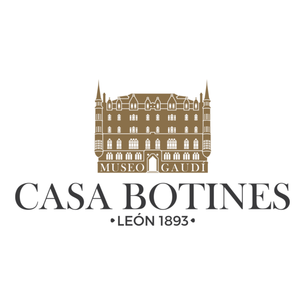 Museo Gaudí Casa Botines Logo PNG Vector