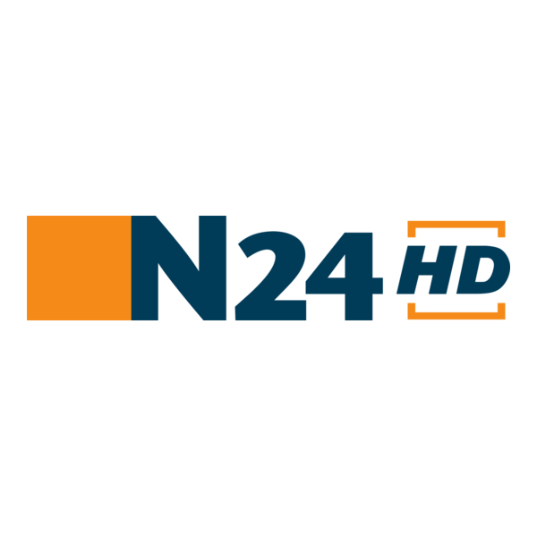 N24 HD Logo PNG Vector