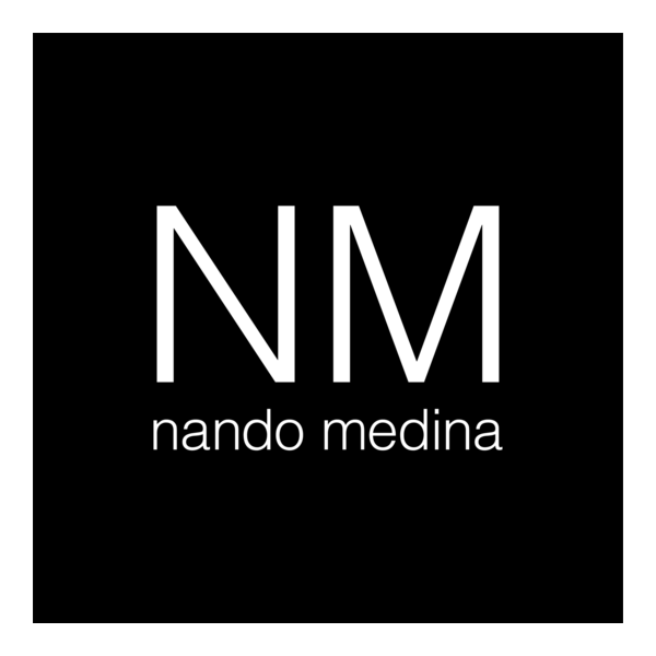 Nando Medina Style Logo PNG Vector