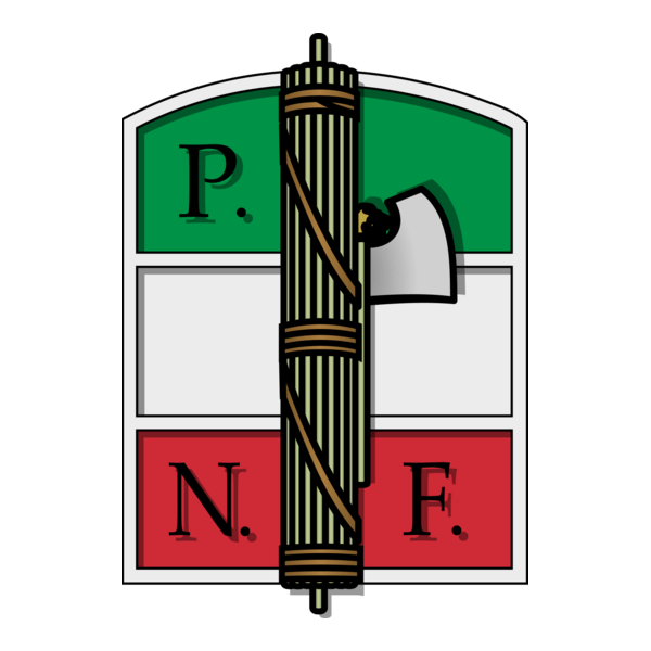 National Fascist Party Logo PNG Vector