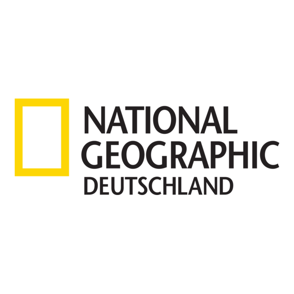 National Geographic Deutschland Logo PNG Vector