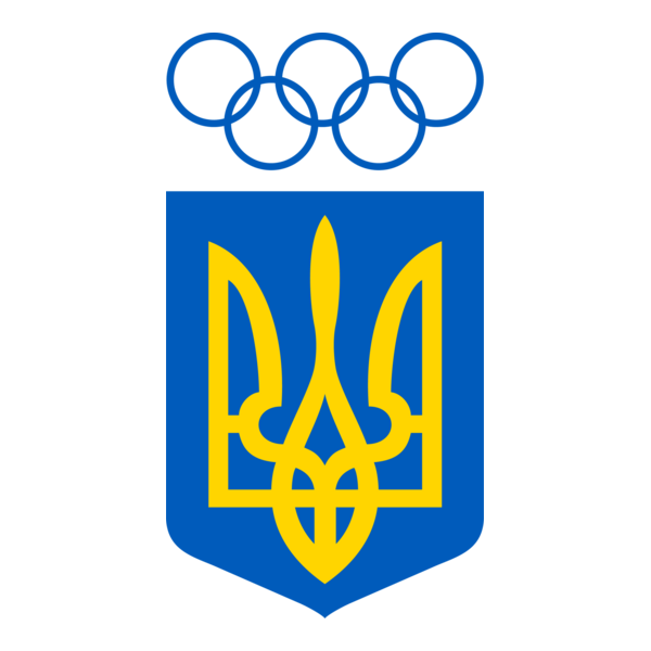 National Olympic Committee of Ukraine Logo PNG Vector