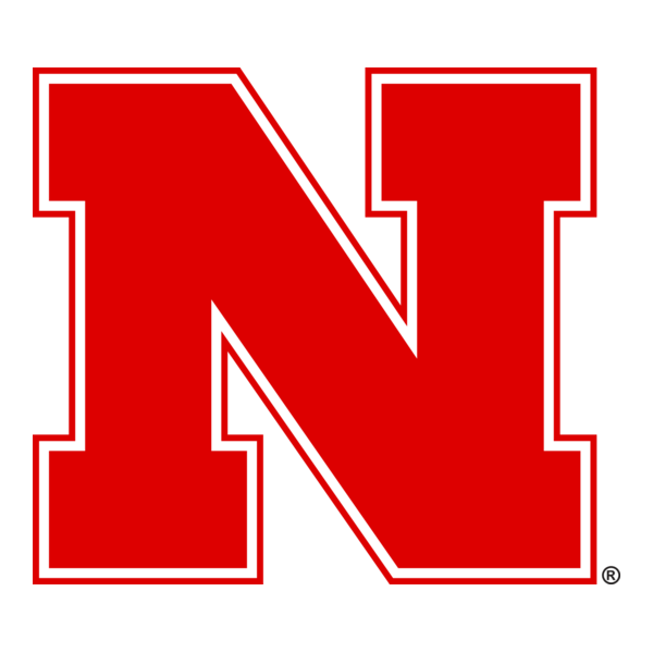 Nebraska Cornhuskers Logo PNG Vector