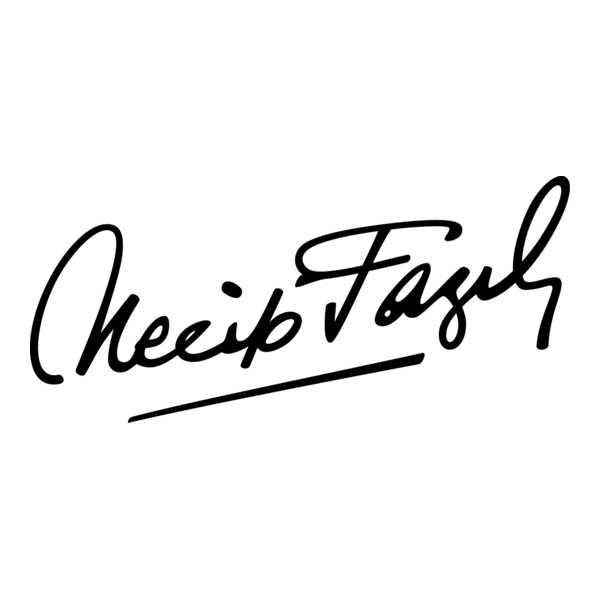 NECİP FAZIL KISAKÜREK Logo PNG Vector