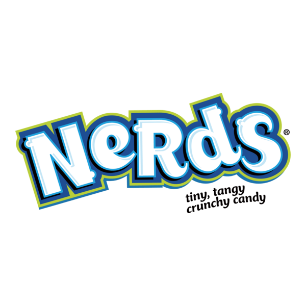 Nerds Candy Logo PNG Vector